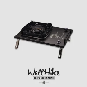 WELLHIKE Outdoor SWS One Unit IGT Desktop Three-Head Stove Folding Outdoor Camping Gas Stove Stove Equipment