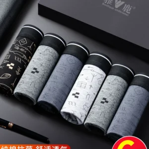 Yalu Men's Underwear Men's Men's Cotton Flat Corner Breathable Men's Four Corner Shorts All Cotton Authentic 2026 New Edition